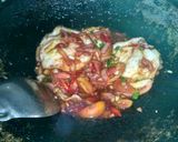 Foto langkah ke 5 dari resep Telur Ceplok Asam Manis.