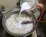 Bubur nasi langkah memasak 1 foto