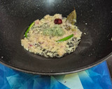 A picture of step 6 of Methi Matar Paneer Malai.