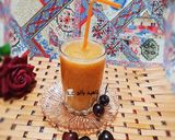 عکس مرحله 2 از دستور اسموتی چند میوه🍇🍈🍑