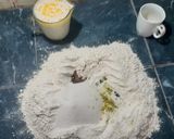 Foto del paso 1 de la receta: Medialunas de manteca🤗