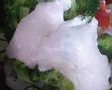 عکس مرحله 4 از دستور سالاد کلم بروکلی و خیار 🥦🥗