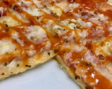 Foto del paso 6 de la receta: Pizza rápida y fácil sin dejar reposar la masa 🍕