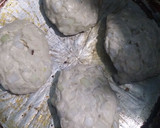 Foto del paso 5 de la receta: Pan de cebolla relleno