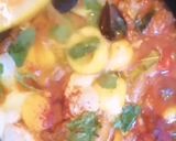 Une image de l'étape 8 de OJJA 🪺merguez🍅🌶🧅🧄🥓.