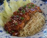 รูปขั้นตอนการทำที่ 5 ของ บะหมี่ไก่เทริยากิ