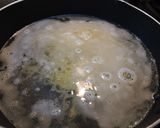 A picture of step 1 of Super Easy! Just Mix for Double Broth Shio Ramen.