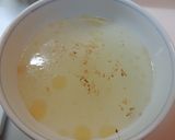 A picture of step 3 of Super Easy! Just Mix for Double Broth Shio Ramen.