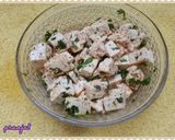 A picture of step 6 of Paneer Salad.