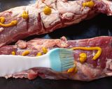 Foto del paso 1 de la receta: Pechito de Cerdo (con manta)al Horno