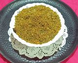 A picture of step 5 of Curry Leaves Podi Chutney.