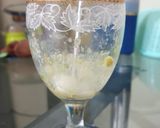 Foto langkah ke 4 dari resep Avocadoffie (kopi susu + alpukat).