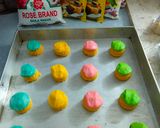 Foto langkah ke 6 dari resep (535) Choux Au Craquelin.