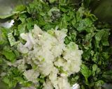 A picture of step 1 of Mint Pokora.
