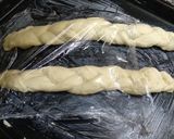 Foto del paso 9 de la receta: Pan casero trenzado 🥖