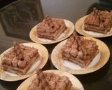 صورة لخطوة 4 من وصفة تحلية بذوق الكراميل والشوكولاتة 😍