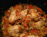 Foto del paso 4 de la receta: Arroz con verduras y pollo