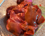 Majoránnás csirkemáj recept fázis 1 fotója