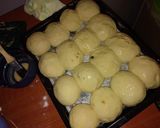 A picture of step 15 of Dinner rolls.