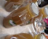 Rebarbarás rozmaringos akácvirág- és bodza IVOLÈ házilag télire recept fázis 1 fotója