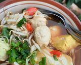 Foto langkah ke 2 dari resep Bakso Ayam Rendah Kalori.