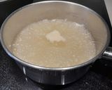 Foto del paso 5 de la receta: Risotto con trompeta de la muerte y manzana