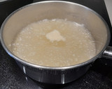 Foto del paso 5 de la receta: Risotto con trompeta de la muerte y manzana
