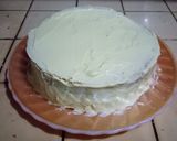 Foto langkah ke 13 dari resep Cake Murah Meriah dengan Margarine Buttercream.