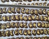 Foto langkah ke 7 dari resep Choco Almond Cookies.