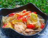 Foto langkah ke 3 dari resep Tongseng Ayam Bening (Segar & Enak Buanget).