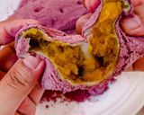 Foto langkah ke 7 dari resep Korean Sweet Potato Bread (Goguma Ppang).