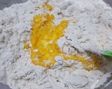 Foto langkah ke 5 dari resep Donat Kentang Ulen Tangan versi Frozen.