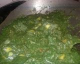 आलू पालक (aloo palak recipe in Hindi) रेसिपी चरण 6 फोटो