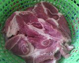 Hình bước làm 1 của món Thịt nướng (nồi chiên không dầu)