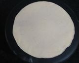 A picture of step 6 of Manchurian frankie roll.