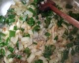 Gombás csirkemell tömlős sajttal recept fázis 6 fotója