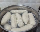 Foto langkah ke 5 dari resep Pempek Kapal Selam/Lenjer.
