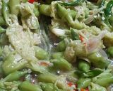 Foto langkah ke 3 dari resep Tumis kembang (bunga) turi.