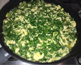 Foto del paso 7 de la receta: Tortilla de perejil y fideos
