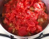 Foto del passaggio 4 della ricetta Fusilli al sugo rustico di melanzane
