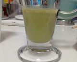 Foto langkah ke 3 dari resep Matcha Milk Ice Coffee.