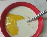 A picture of step 5 of Mango Mastani.