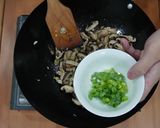 奶油蒜香炒香菇的食譜步驟12照片