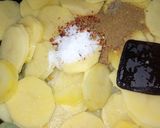 A picture of step 5 of Peshawari Potato Fry.
