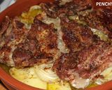 Foto del paso 5 de la receta Cabezada de cerdo con orégano al horno