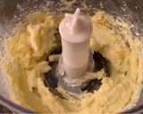 A picture of step 1 of Barazek (Pistachios and sesame cookies).