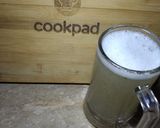 A picture of step 3 of Ginger mint Lemonade.