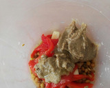 Foto del paso 2 de la receta: Hummus de lentejas y pimientos del piquillo
