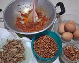 Foto langkah ke 4 dari resep Nasi Lemak.