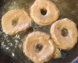 A picture of step 3 of California Farm Chewy Bagels.